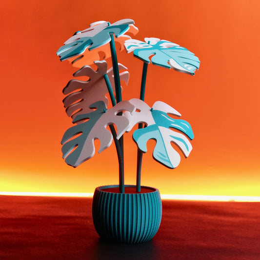 Monstera Leaf Coaster