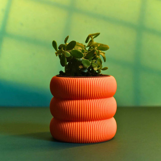 Ribbed Planter
