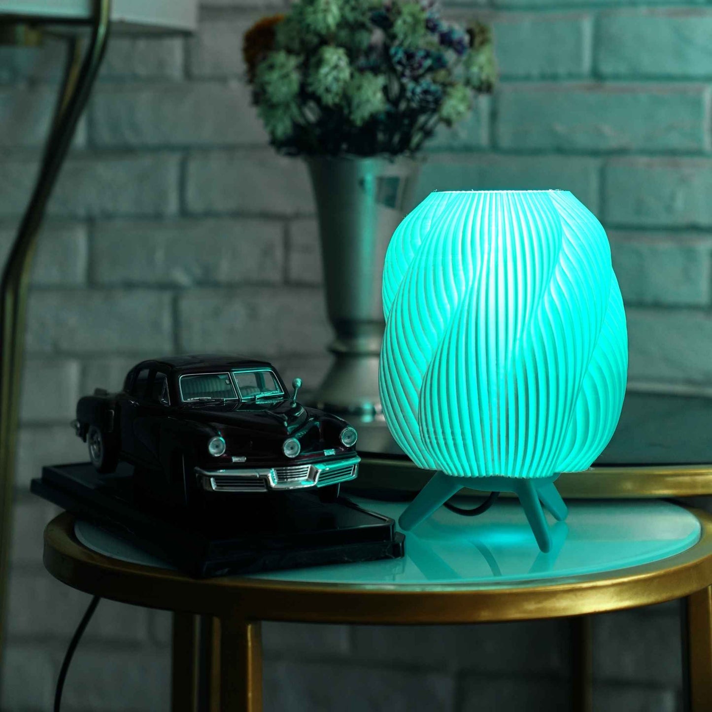Swirly Lamp