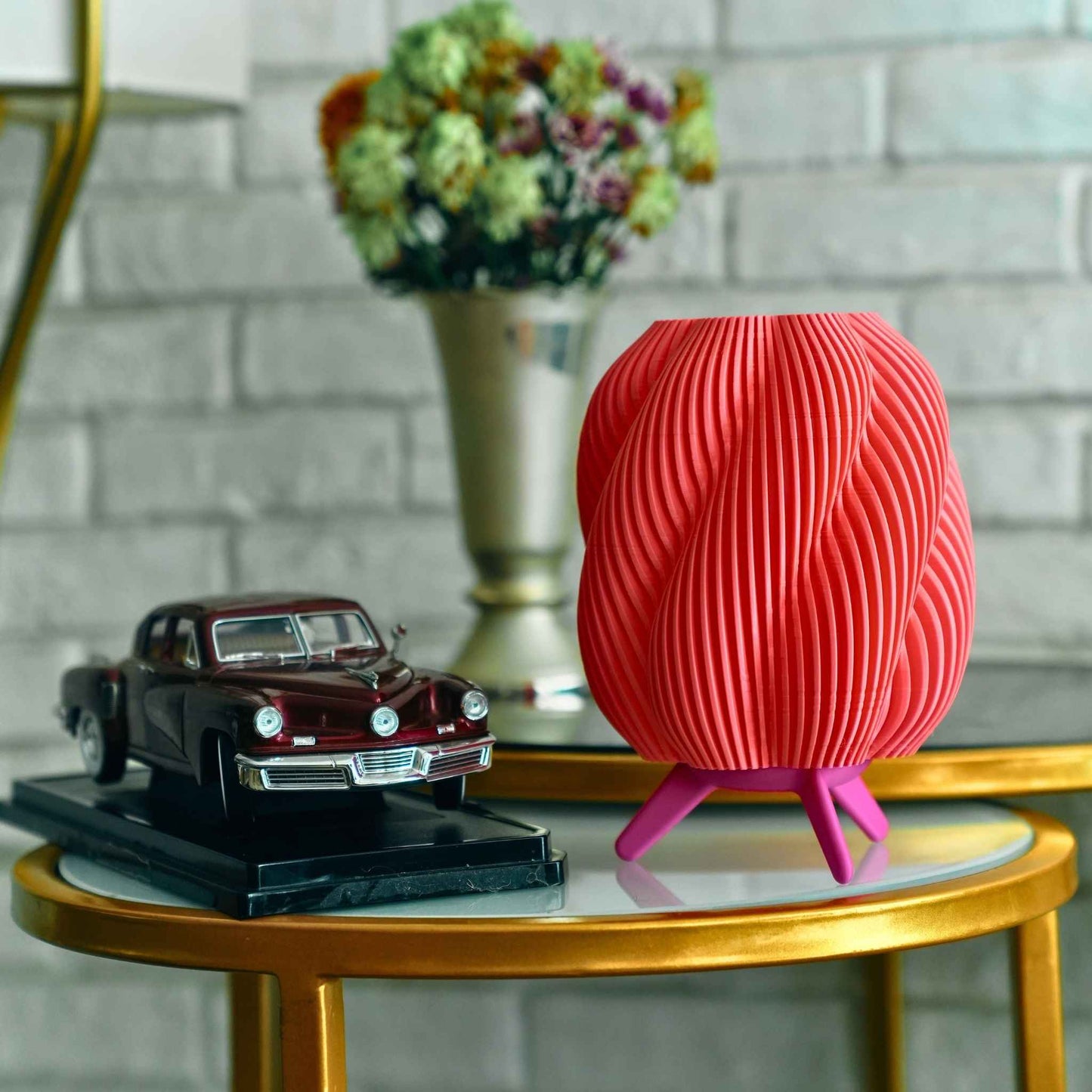Swirly Lamp