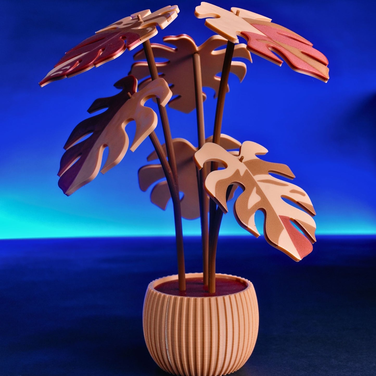 Monstera Leaf Coaster