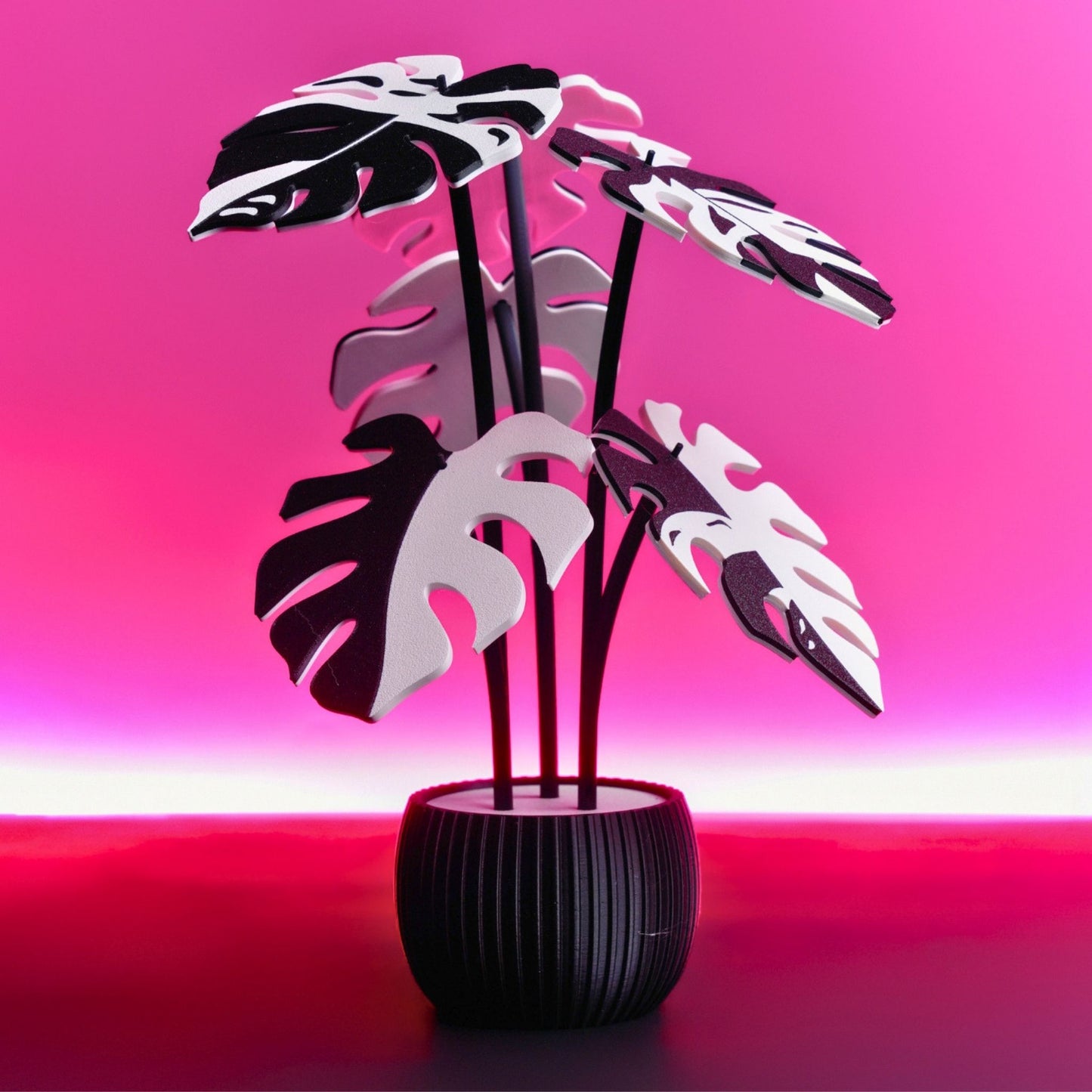 Monstera Leaf Coaster