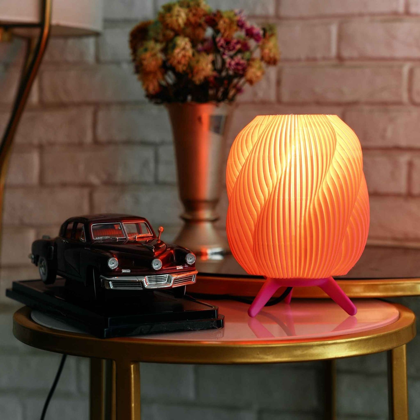 Swirly Lamp