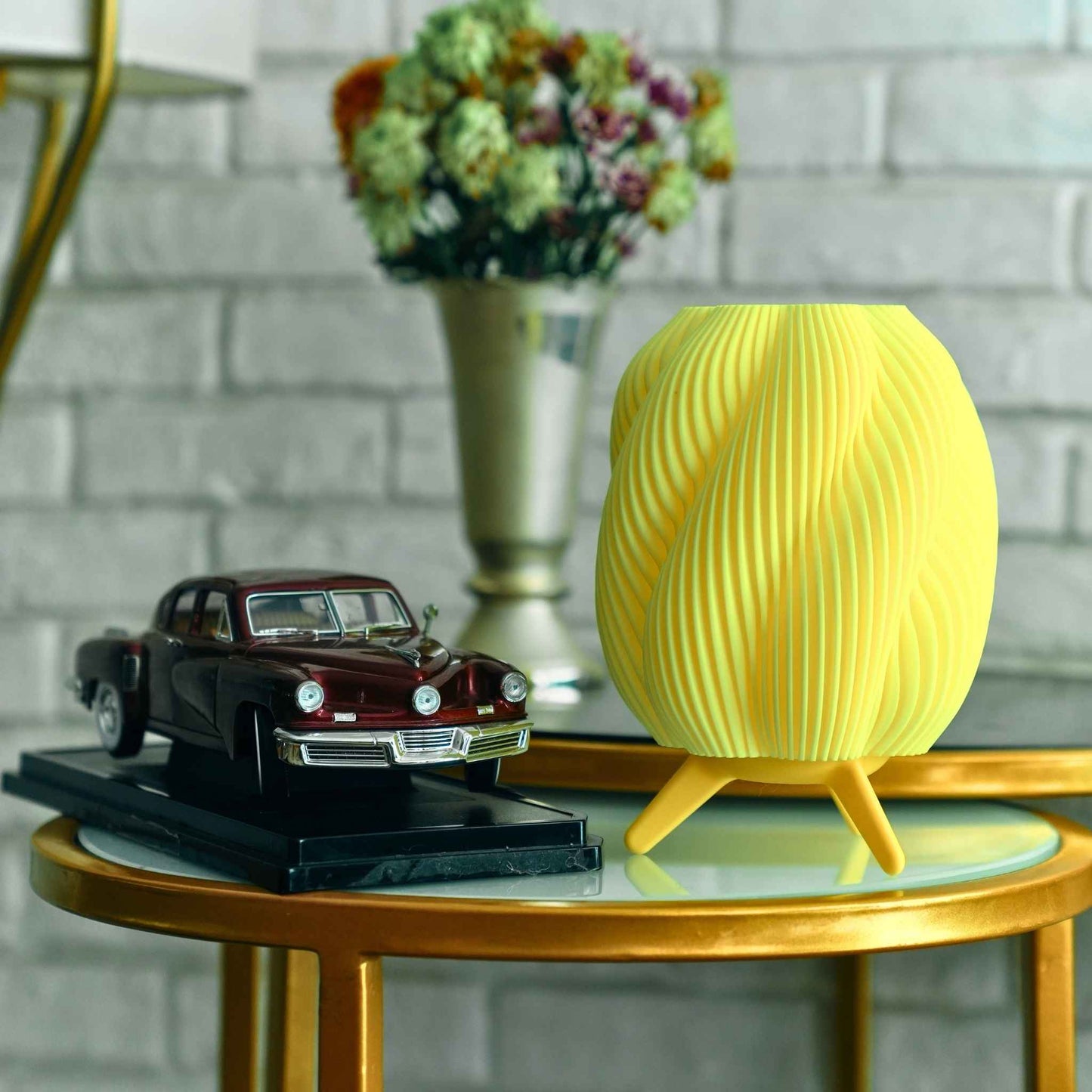 Swirly Lamp