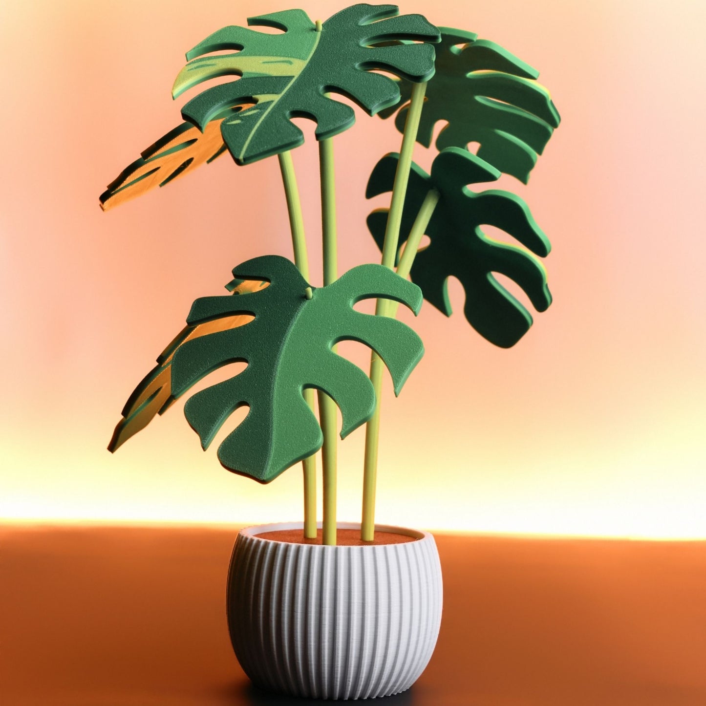 Monstera Leaf Coaster
