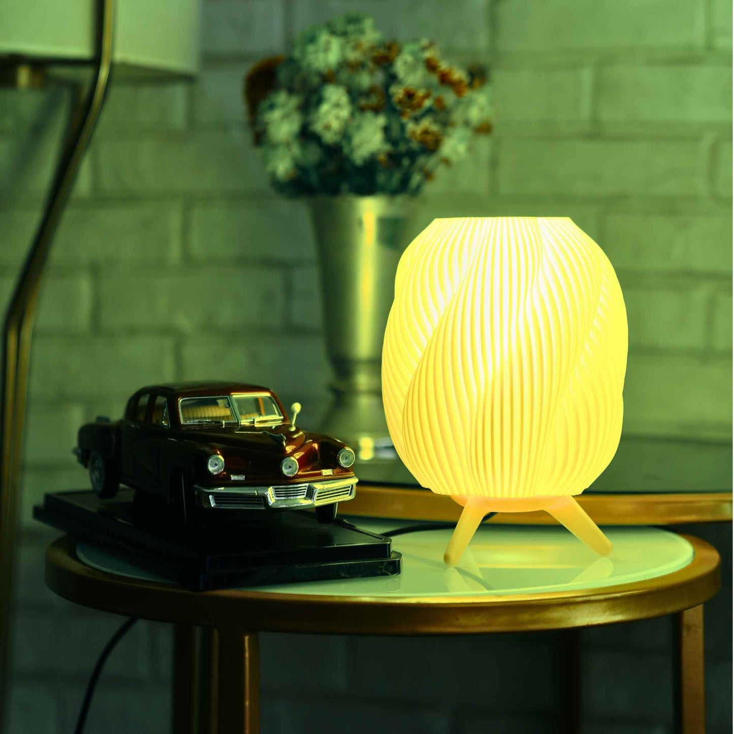 Swirly Lamp