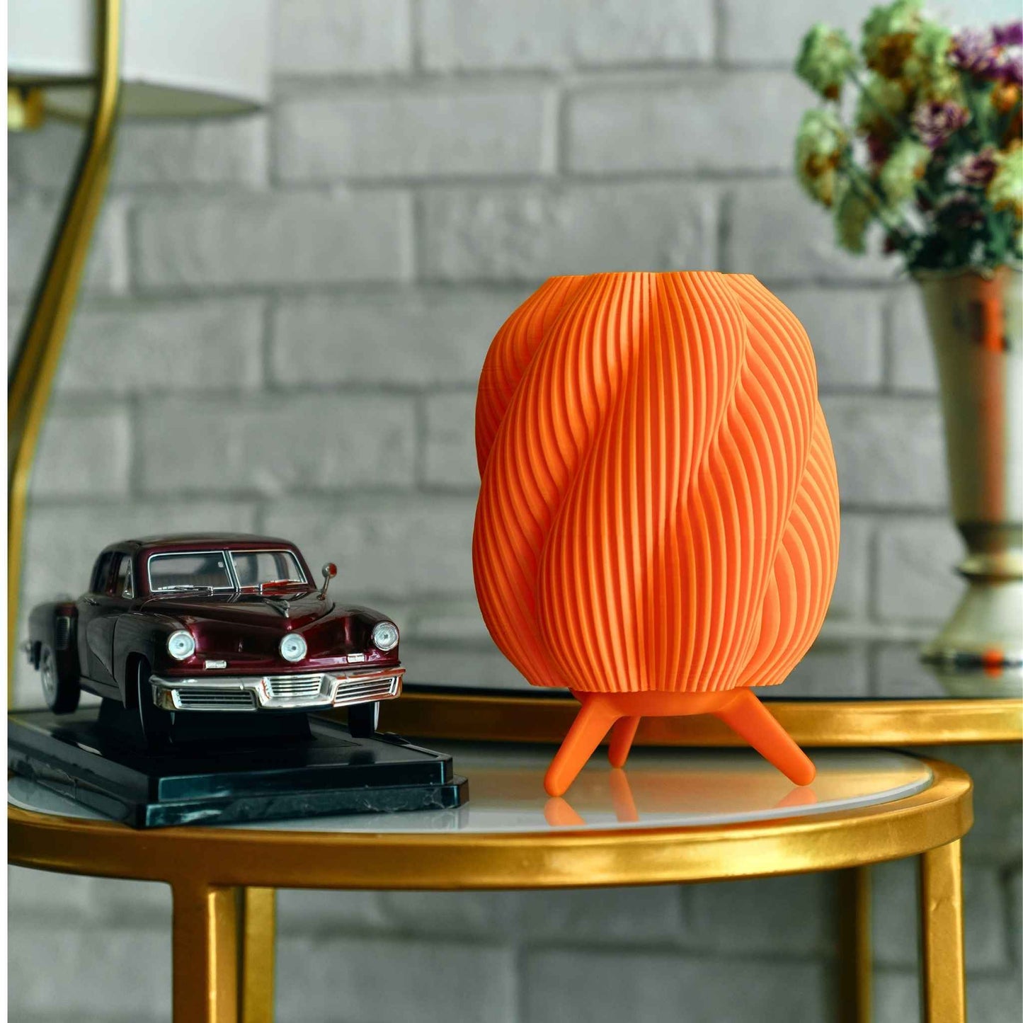 Swirly Lamp