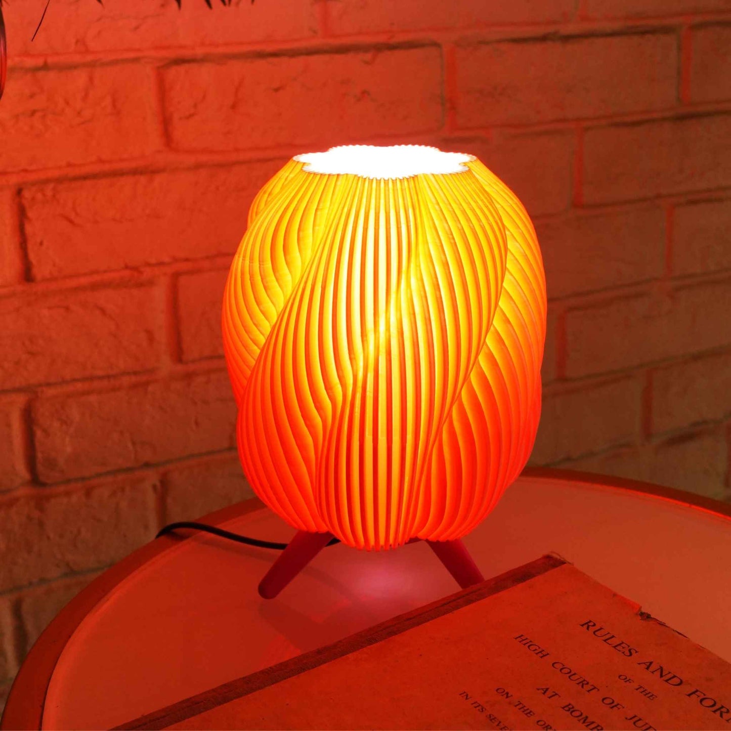 Swirly Lamp