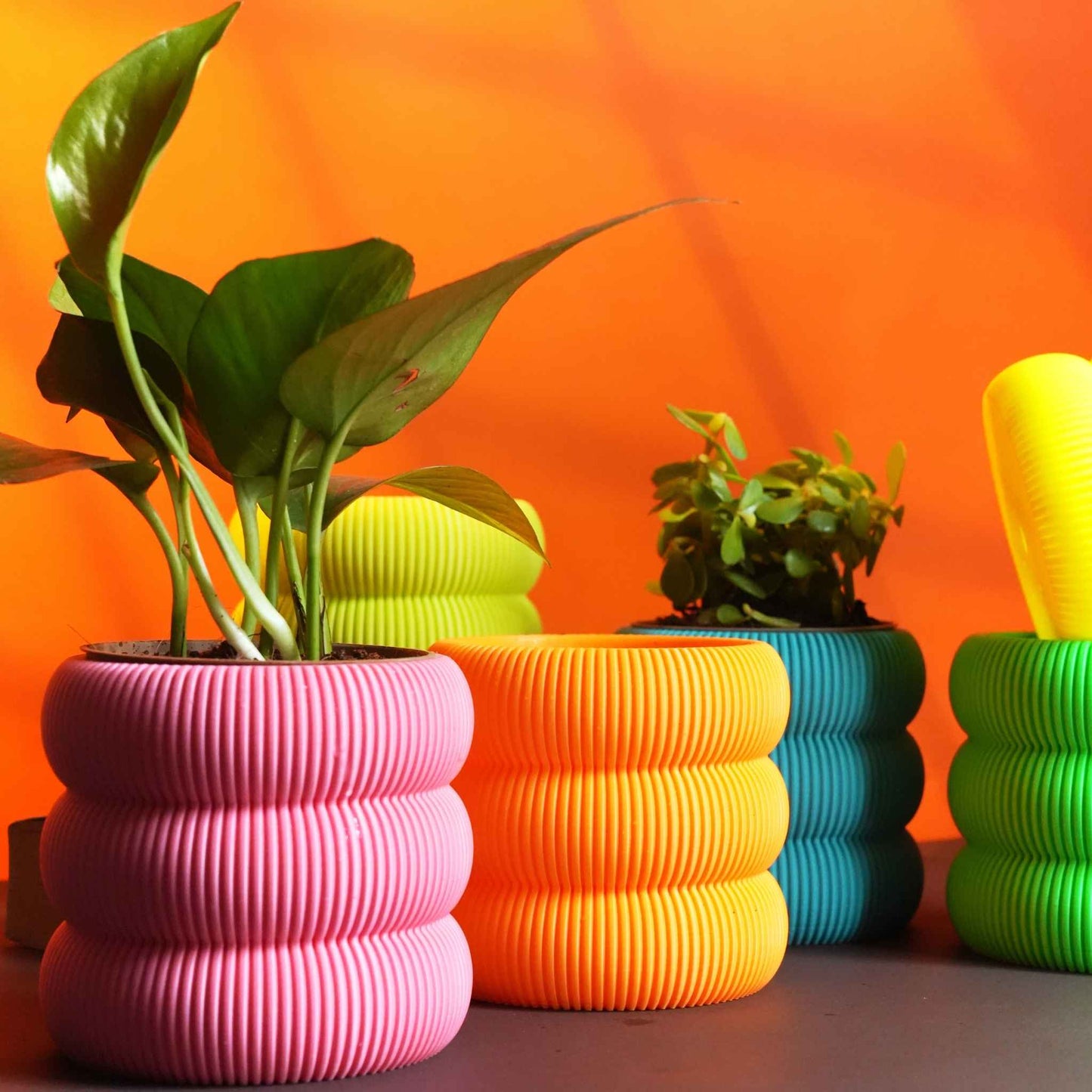 Ribbed Planter