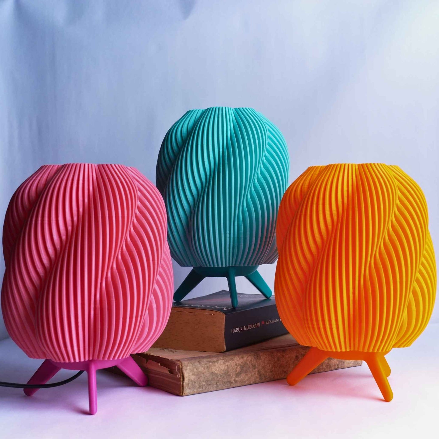 Swirly Lamp